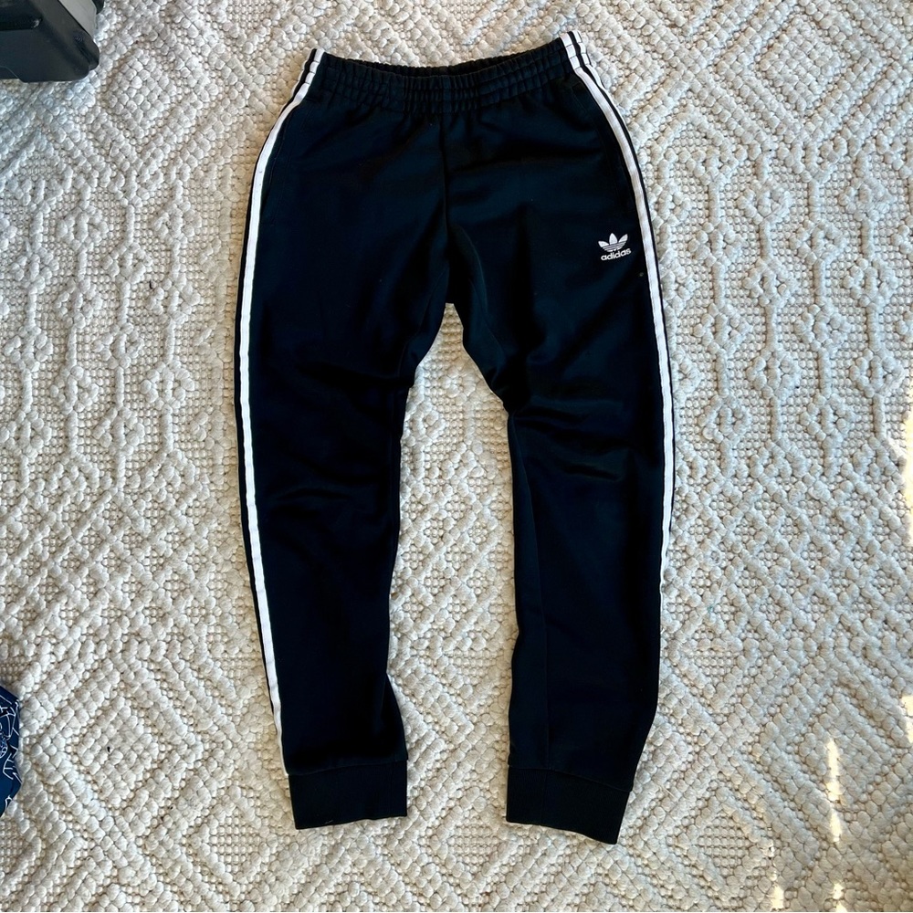 Adidas 3 Stripe Track Pants - Men’s S